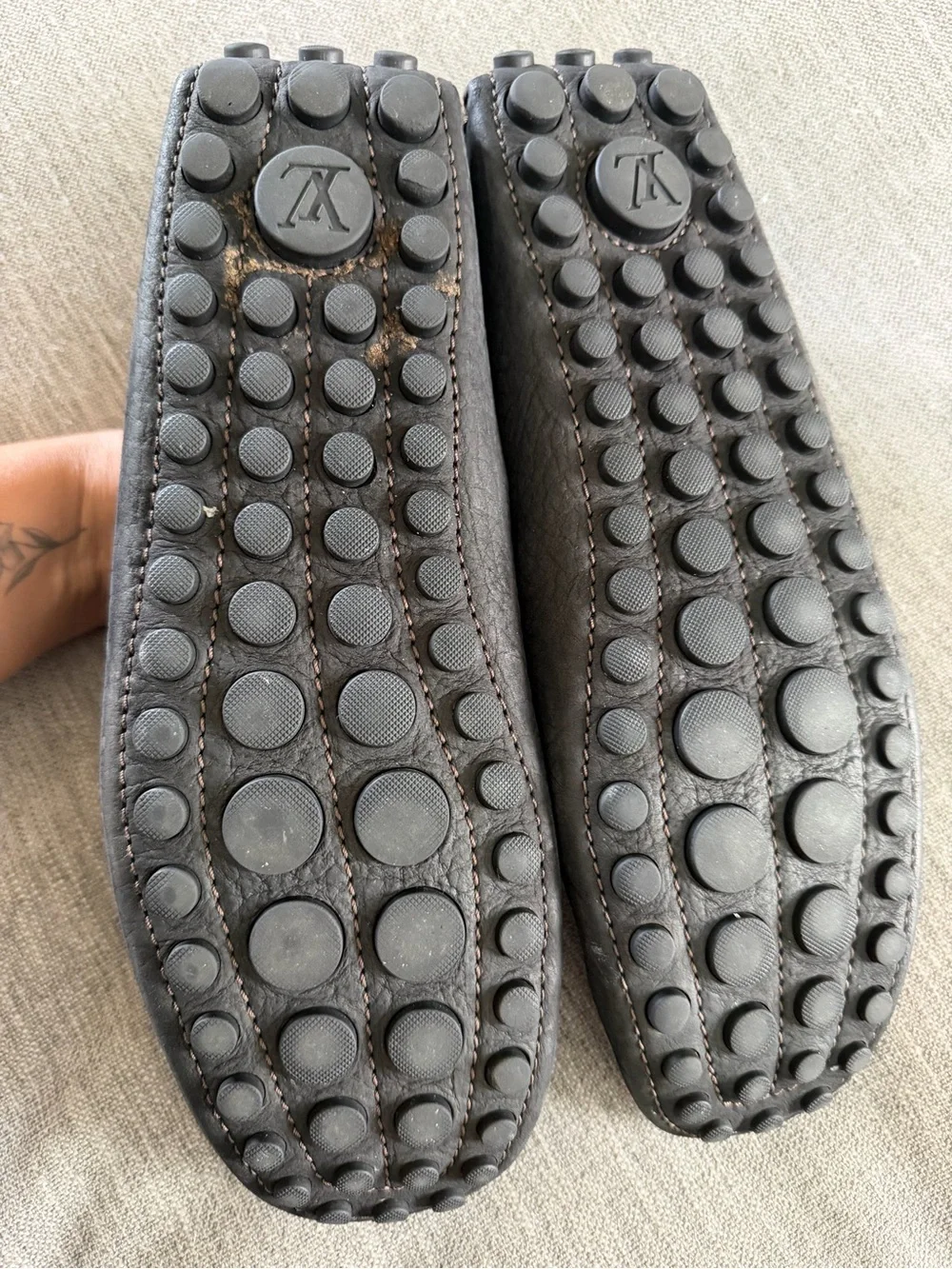 Louis Vuitton Men’s Driving Loafers 8 1/2